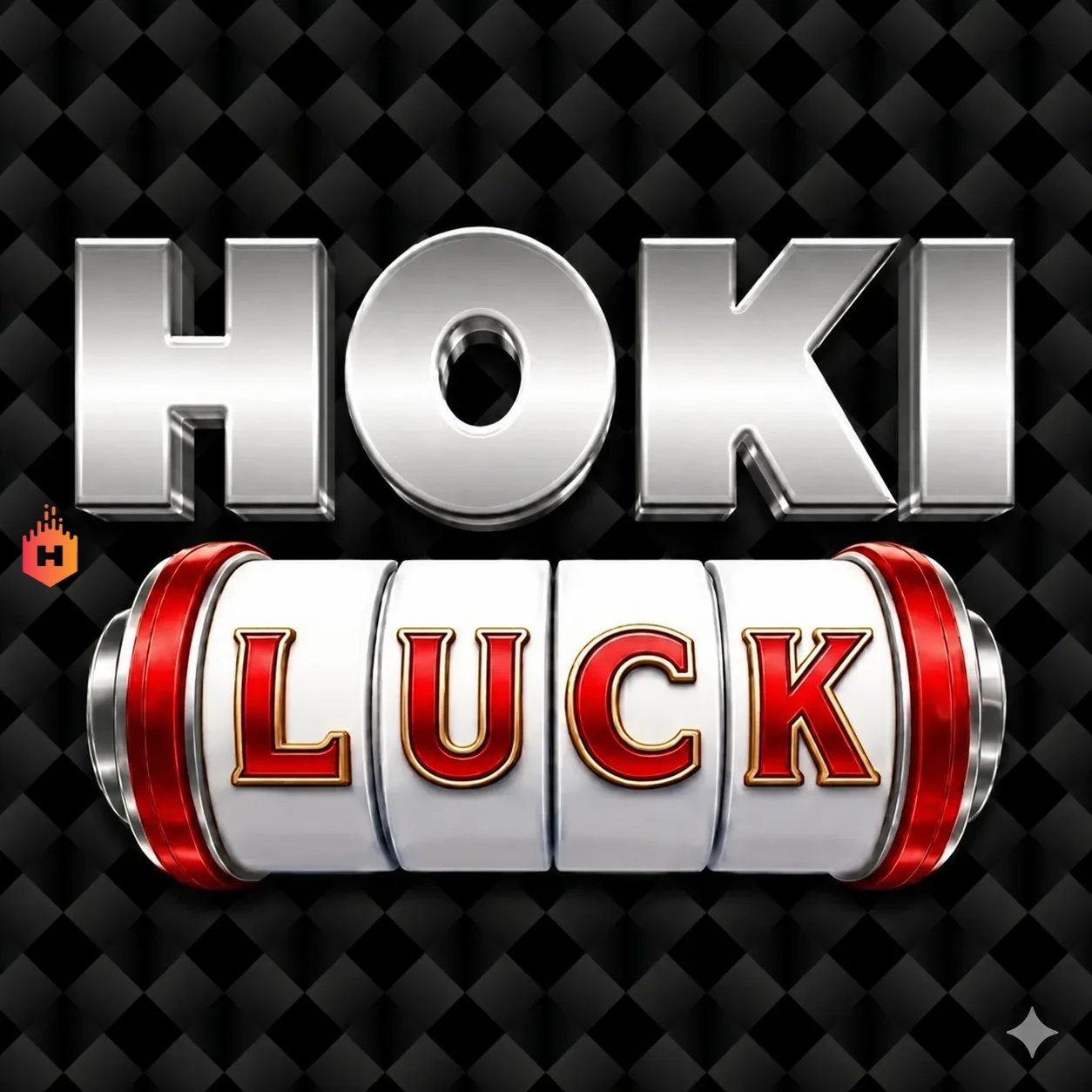 Logo hokiluck — panduan APK Android